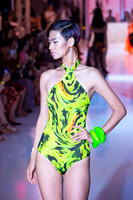 YuBo Yan in Aqua Couture012