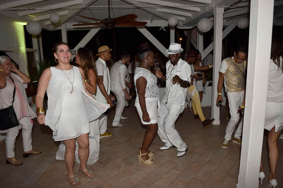 White & Gold party078